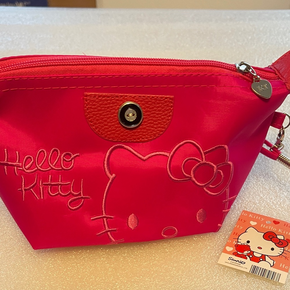 SANRIO HELLO KITTY PURSE/ CLUTCH NIP